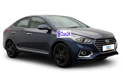 2020 Hyundai Verna - Sedan - Petrol - Automatic - ₹8.49 lakh
